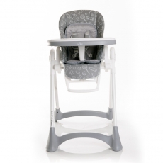 Дитячий стільчик для годування Lorelli Campanella Grey CANDY